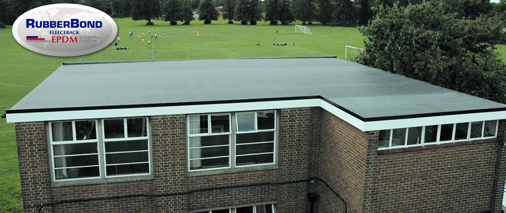 RubberBond Fleeceback EPDM Flat Roofing